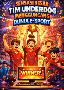 Sensasi Besar Tim Underdog