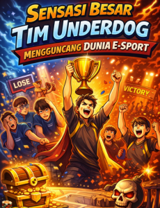 Sensasi Besar Tim Underdog