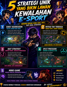 5 Strategi Unik yang Bikin