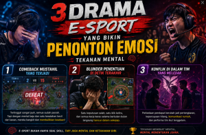 3 Drama E-Sport