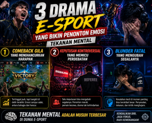 3 Drama E-Sport