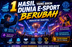 1 Hasil yang Bikin Dunia E-Sport