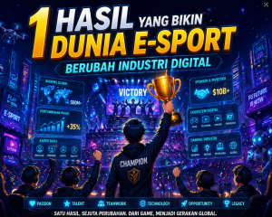 1 Hasil yang Bikin Dunia E-Sport