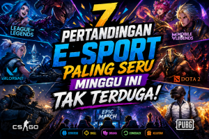 7 Pertandingan E-Sport