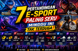 7 Pertandingan E-Sport