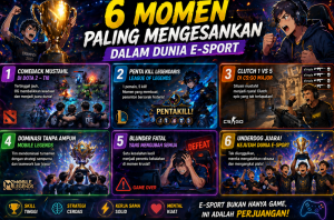 6 Momen Paling Mengesankan