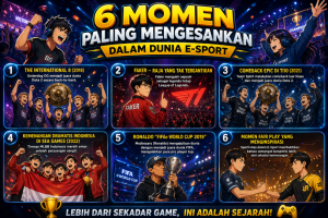 6 Momen Paling Mengesankan