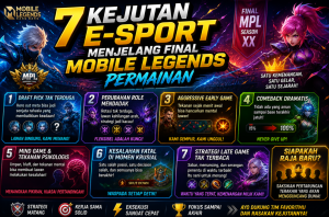 Kejutan E-Sport Menjelang Final