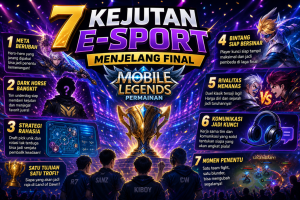7 Kejutan E-Sport Menjelang Final