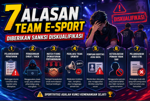 7 Alasan Team E-Sport