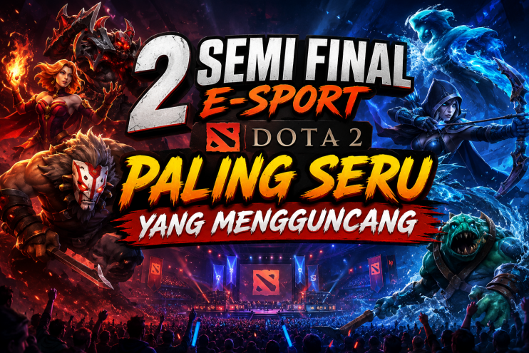 2 Semi Final E-Sport Dota 2
