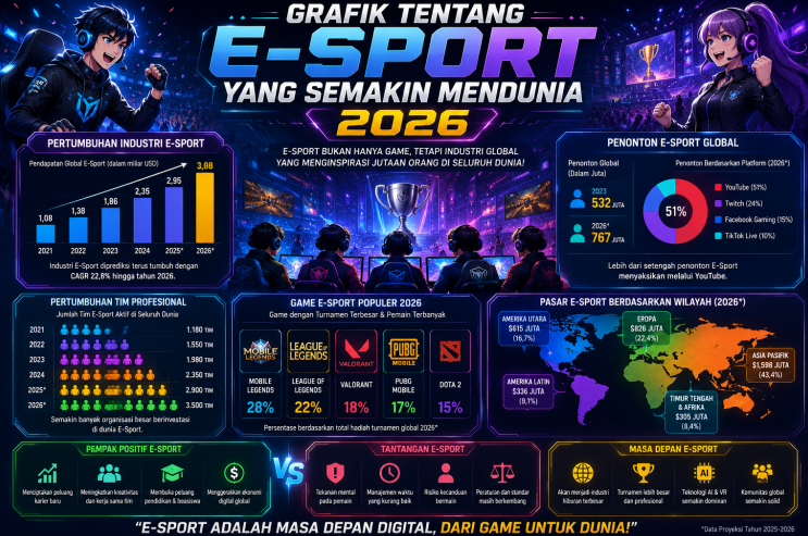 Grafik Tentang E-Sport