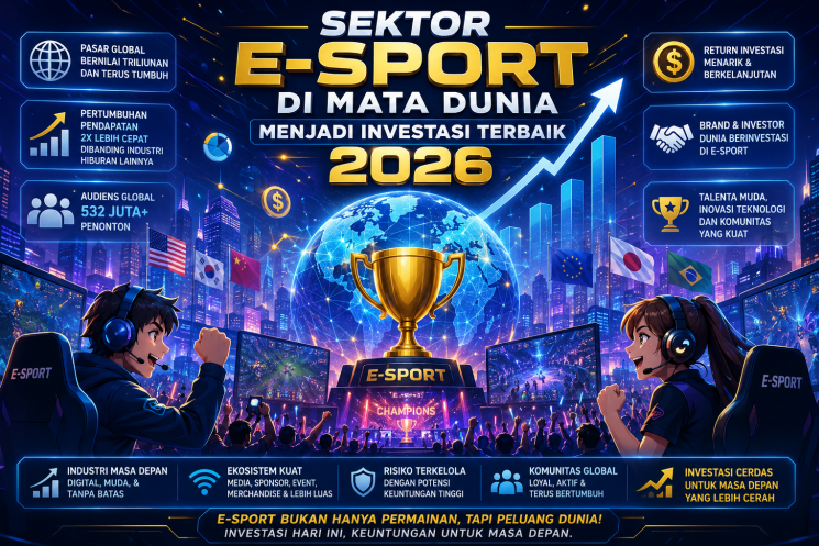 Sektor E-Sport Di Mata Dunia