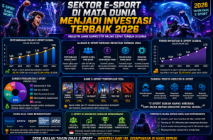 Sektor E-Sport Di Mata Dunia