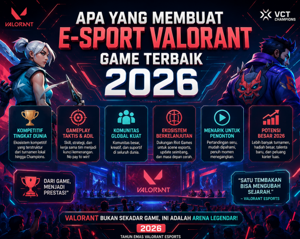 Apa Yang Membuat E-Sport