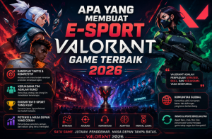 Apa Yang Membuat E-Sport