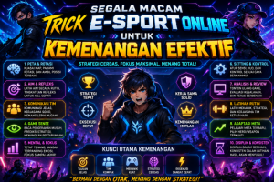 Segala Macam Trick E-Sport