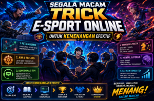 Segala Macam Trick E-Sport