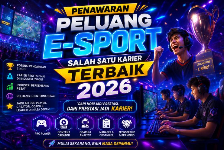 Penawaran Peluang E-Sport