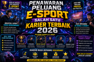 Penawaran Peluang E-Sport