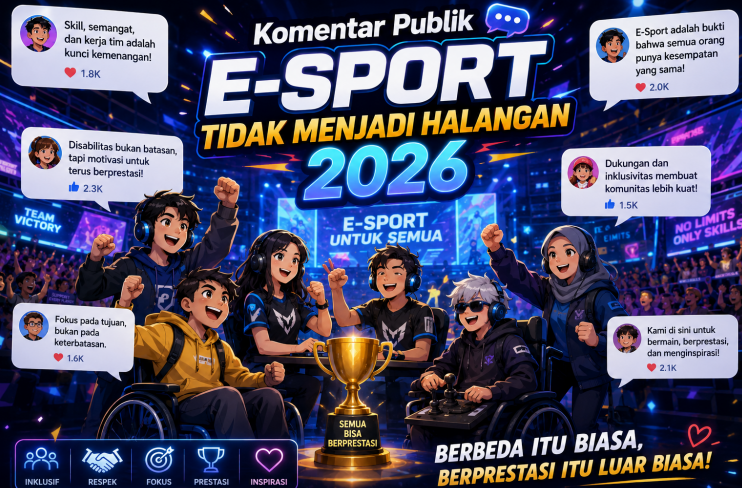 Komentar Publik E-Sport