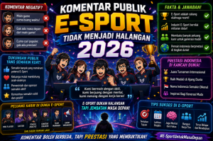 Komentar Publik E-Sport