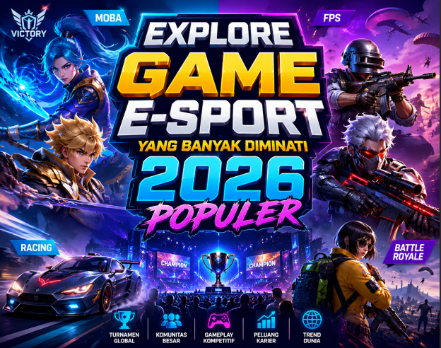Explore Game E-Sport