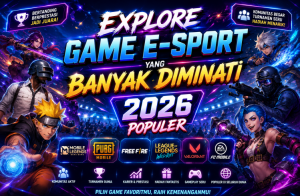 Explore Game E-Sport