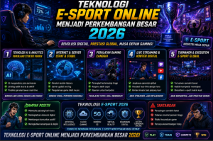 Teknologi E-Sport Online