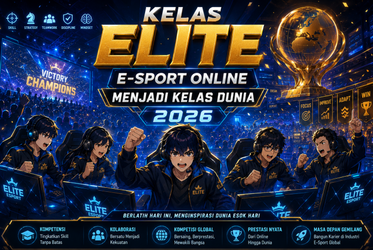 Kelas Elite E-Sport Online