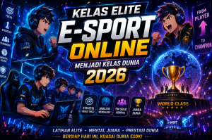 Kelas Elite E-Sport Online