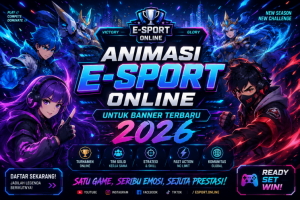 Animasi E-Sport Online