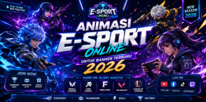 Animasi E-Sport Online