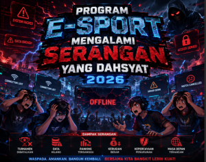 Program E-Sport Mengalami