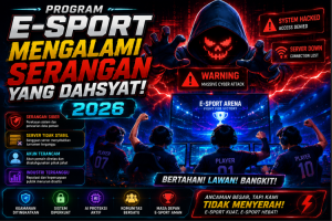 Program E-Sport Mengalami