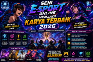 Seni E-Sport Online