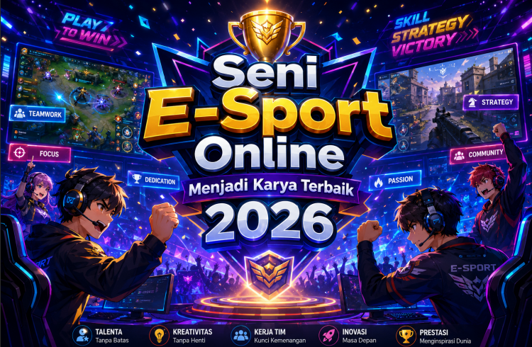 Seni E-Sport Online