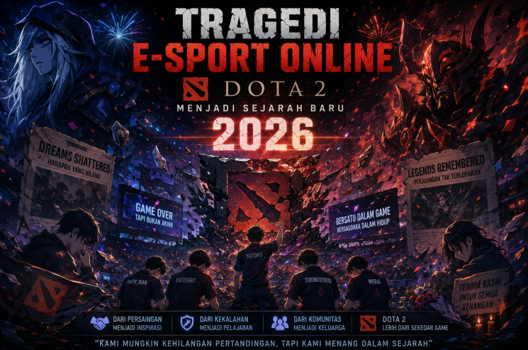 Tragedi E-Sport Online Dota 2