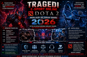 Tragedi E-Sport Online Dota 2