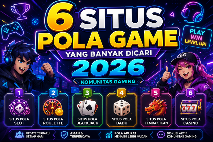 6 Situs Pola Game