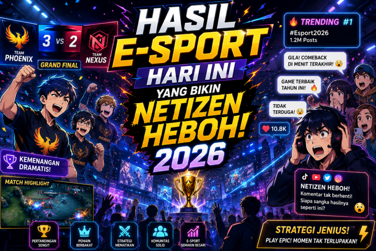 Hasil E-Sport Hari Ini