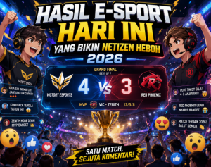 Hasil E-Sport Hari Ini