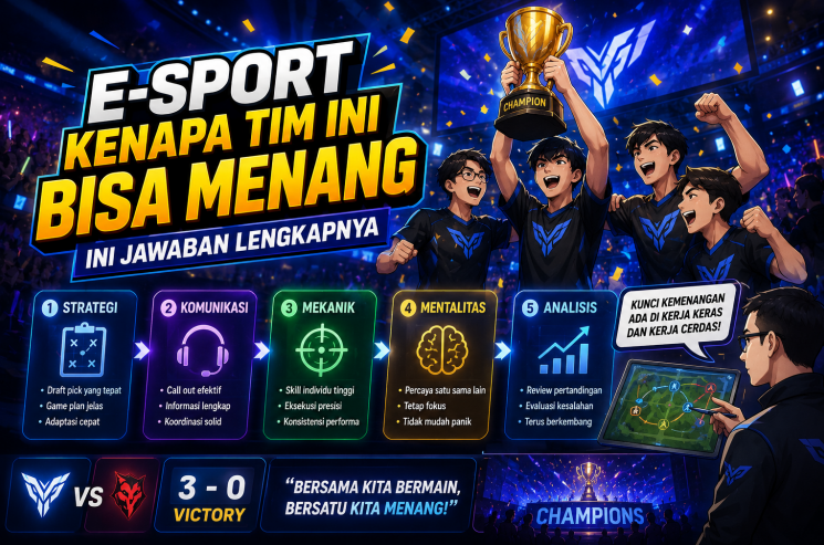 E-Sport Kenapa Tim Ini
