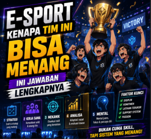 E-Sport Kenapa Tim Ini