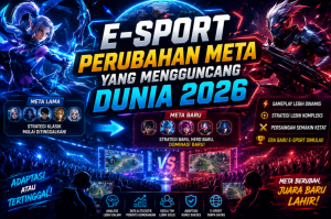 E-Sport Perubahan Meta yang