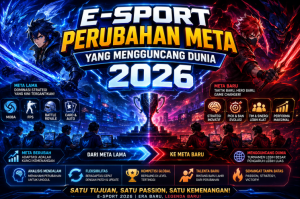E-Sport Perubahan Meta yang