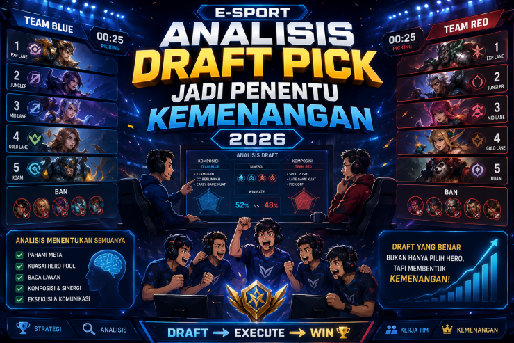 E-Sport Analisis Draft Pick