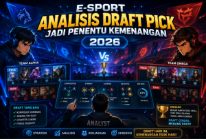 E-Sport Analisis Draft Pick