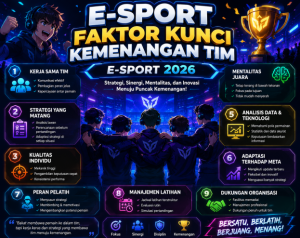 E-Sport Faktor Kunci