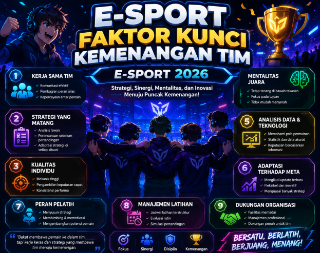 E-Sport Faktor Kunci